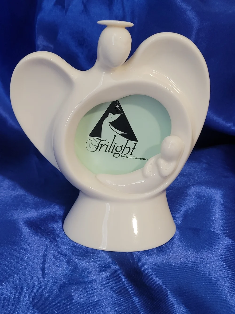 Ceramic Angel Photo Frame - Cream